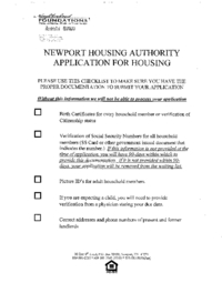 Newport KY Housing Authority