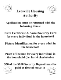 Leesville Housing Authority